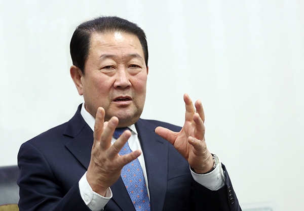 박주선 의원은 민정수석과 인사수석을 합한 법무비서관을 맡아 김대중 대통령을 보좌했다. ⓒ시사오늘 권희정 기자