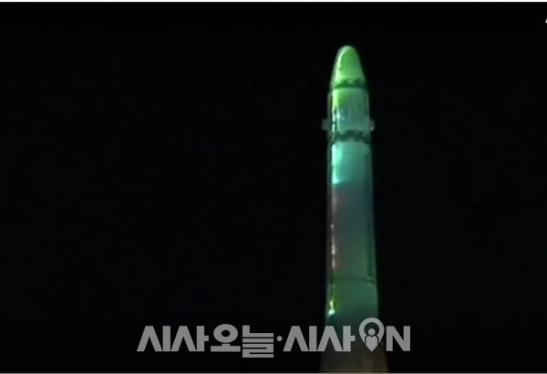 북한이 잇따라 미사일을 발사해 우려를 높이고 있다. 사진은 영국 BBC 보도ⓒ뉴시스