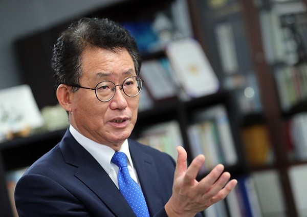 유기홍 전 의원은 김근태 의장과 함께 민청련 조직을 만들었다. 이후 반합법 투쟁을 통해 재야 운동의 거점 역할을 했다고 밝혔다.ⓒ시사오늘 권희정 기자