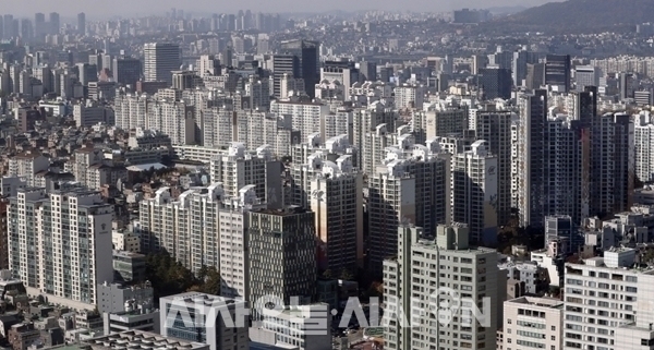 서울 시내 아파트 전경 ⓒ 뉴시스