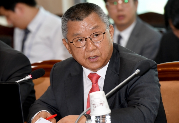 미래통합당 장석춘 의원이 18일 총선 불출마를 선언했다.ⓒ뉴시스