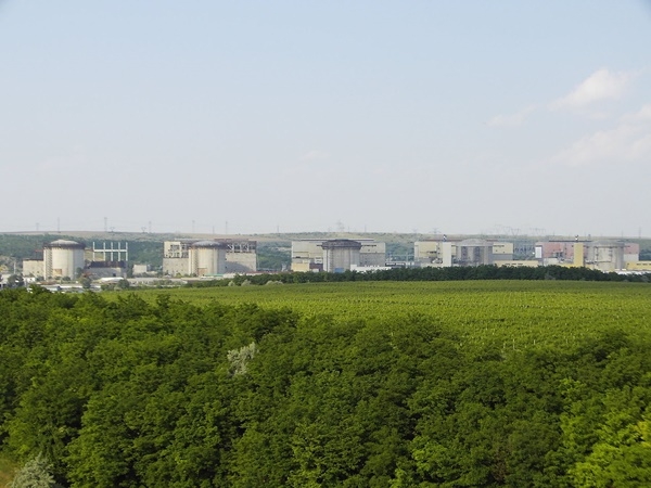 루마니아 체르나보다 원전(오른쪽부터 1호기) ⓒ 한국수력원자력