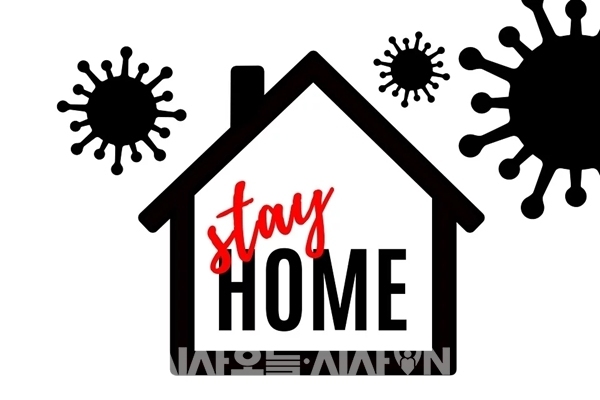 중국발(發) 신종 코로나 바이러스 코로나19 사태. 'STAY HOME' ⓒ pixabay