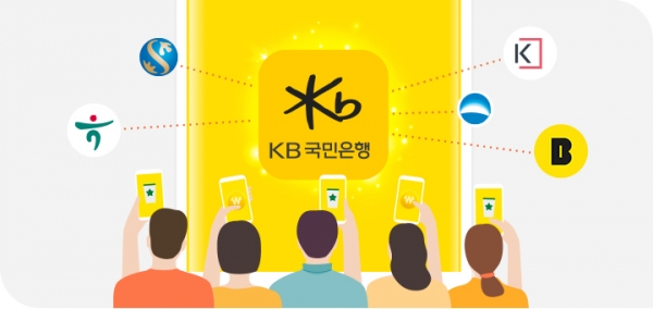 KB국민은행은 모바일뱅킹 애플리케이션 ‘KB스타뱅킹’의 오픈뱅킹서비스를 전면 개편했다고 18일 밝혔다. ⓒKB국민은행
