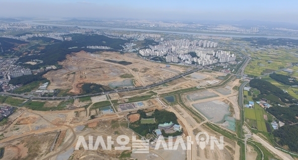 인천 서구 검단신도시 전경 ⓒ 호반그룹