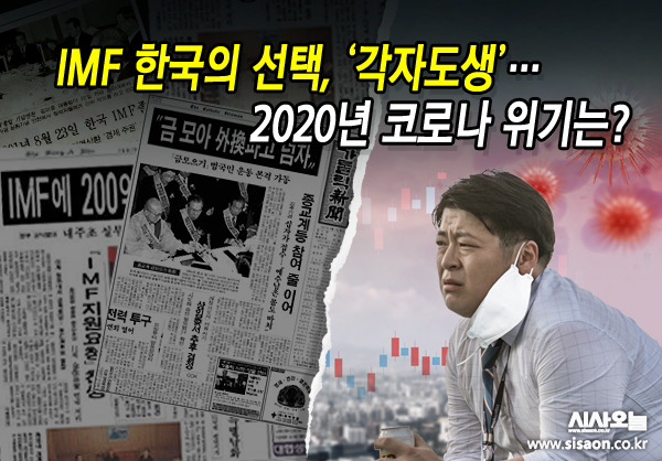 이번 여섯 번째 ‘옛날신문 보기’는 1997년 IMF다.ⓒ시사오늘 김유종