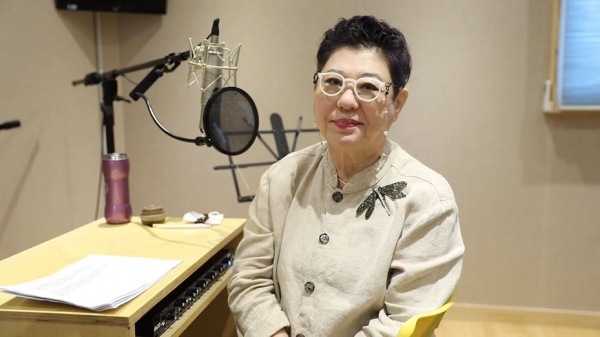라이나생명 라디오광고 캠페인에 참여한 가수 양희은. ©라이나생명
