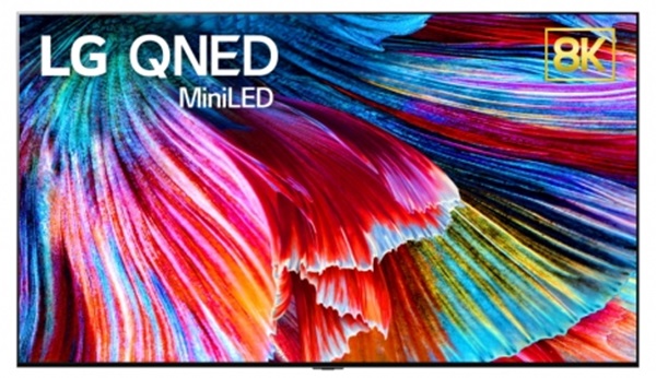 LG전자가 29일 비대면 기술설명회를 개최하고 프리미엄 LCD TV ‘QNED 미니 LED TV’를 전격 공개했다. ⓒLG전자