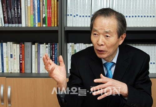 장기표 미래통합당 김해을 후보가 변화를 시도했다. ⓒ시사오늘