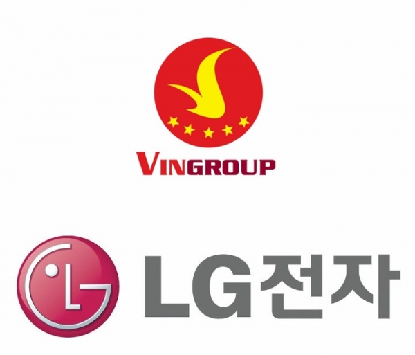 전자업계에서는 ‘베트남의 삼성’으로 불리는 빈그룹의 LG전자 인수 가능성을 가장 높게 평가하고 있다. ⓒ빈그룹CI·LG전자 CI