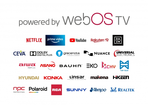 LG전자는 자사 스마트 TV에 적용하는 독자 소프트웨어 플랫폼 ‘webOS’를 앞세워 TV 플랫폼 사업에 진출한다고 24일 밝혔다.ⓒLG전자