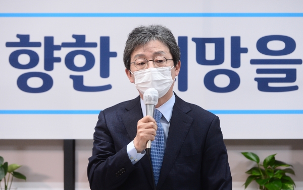 국민의힘 유승민 전 의원이 박근혜 전 대통령 사면을 촉구하고 나섰다. ⓒ뉴시스