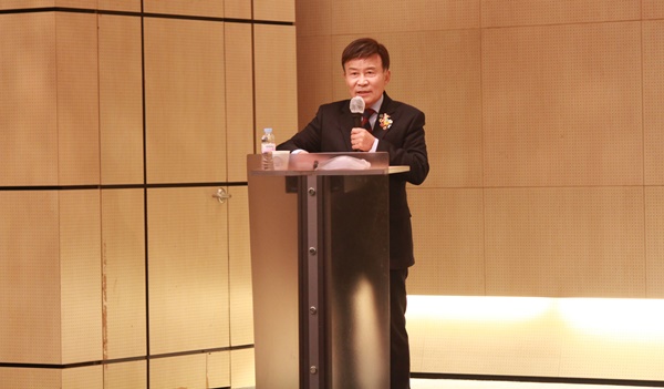 김원웅 광복회 회장은 친일청산 없이는 국민통합도 불가능하다고 주장했다. ⓒ시사오늘
