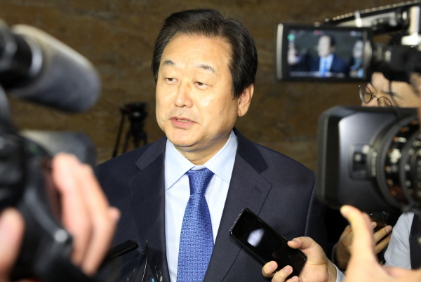 자유한국당 김무성 의원이 7일 차기 전당대회 불출마를 선언했다. ⓒ뉴시스