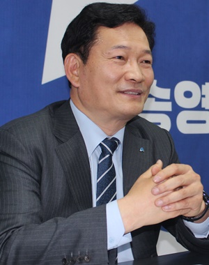 송영길 당대표 후보는 계파에 초월하는 소통의 리더십으로 당을 이끌겠다고 말했다.ⓒ시사오늘