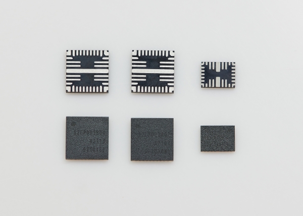 삼성전자는 최신 ‘DDR5 D램’ 모듈 성능을 극대화하고 전력 사용을 최소화한 전력관리반도체(PMIC) 3종을 18일 공개했다. ⓒ삼성전자
