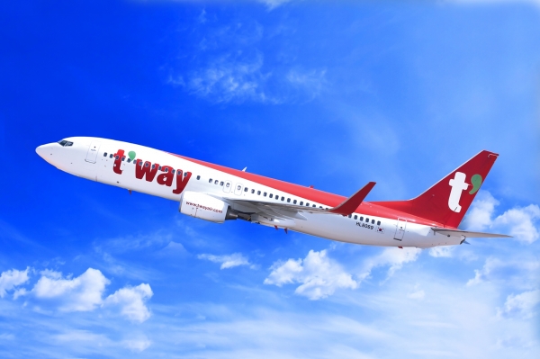 티웨이항공은 국내 저비용항공사(LCC) 최초로 국제항공운송협회(IATA)와 함께 ‘IATA 트래블패스’ 시범 운영에 참여한다고 10일 밝혔다. ⓒ티웨이항공