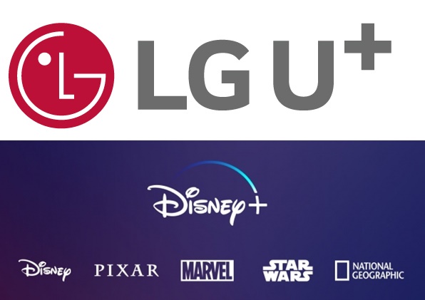 넷플릭스에 이어 디즈니플러스와의 제휴 협상을 추진하고 있는 LG유플러스에게 ‘굴욕 계약’ 딱지가 붙었다. LG유플러스 측은 “넷플릭스와의 내용은 사실이 아니며 훨씬 좋은 조건”이라고 반박하고 있다. ⓒ양사 CI