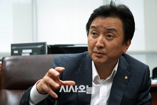 민주당 김영환 의원.ⓒ시사오늘 박시형 기자.