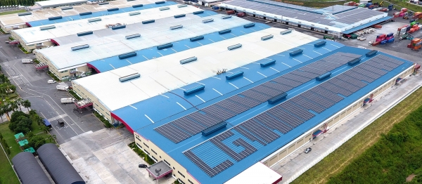LG전자는 태국 생산공장에 태양광 발전소를 도입하면서 재생에너지 전환에 박차를 가하고 있다고 27일 밝혔다. ⓒLG전자