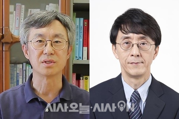 (왼쪽부터) 임재만 세종대 교수, 김경환 서강대 교수 ⓒ 세종대, 국토교통부