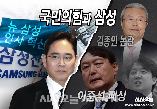 ‘경제후진국’ 벗어나려는 삼성, ‘정치후진국’ 회귀하려는 국힘 ⓒ 시사오늘