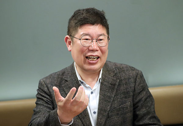 김 전 의원은 대장동 개발 특혜 의혹을 철저히 수사해야 한다고 주장했다. ⓒ시사오늘 권희정 기자