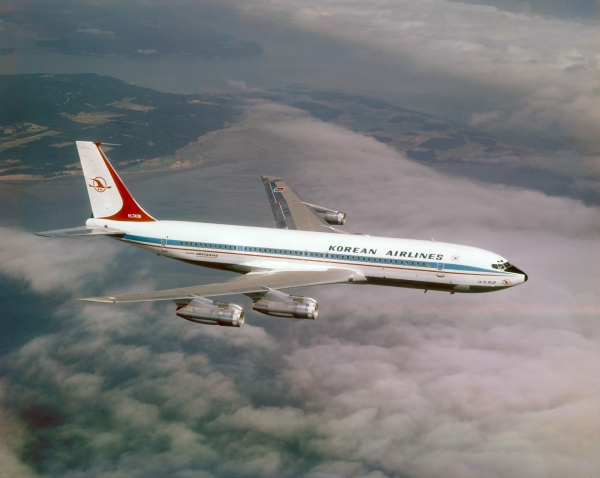 대한항공은 지난 1972년 4월 19일 서울~LA 노선 첫 운항을 기점으로 미주 여객 노선 취항 50주년을 맞았다고 19일 밝혔다. ⓒ대한항공