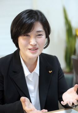 홍주희 후보는 “간절한 경험이 제강점”이라고 말했다.ⓒ시사오늘 권희정 기자