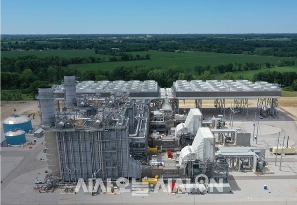 미국 나일즈 가스 복합화력 발전소 ⓒ 디엘 에너지