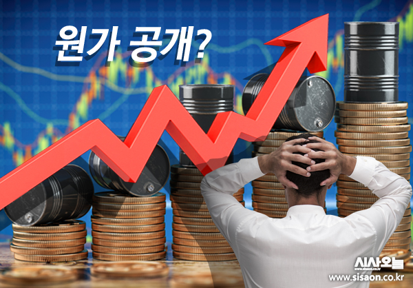 정부가 유류세를 인하했음에도 불구하고 소비자가 체감하는 기름값이 낮아지지 않자, 정유사들이 휘발유 원가를 공개해야 한다는 주장이 나왔다. ⓒ시사오늘 김유종