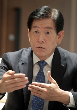 박두선 사장이 내년 흑자전환에 자신감을 보였다. ⓒ시사오늘 권희정 기자