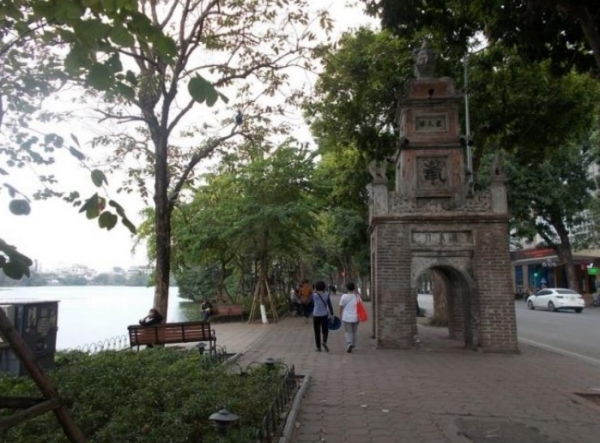 플라이강원은 양양~베트남 노선을 신규 취항한다고 26일 밝혔다. 사진은 베트남 하노이의 호안 끼에 호수. ⓒ플라이강원 제공