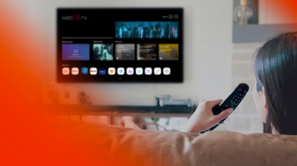 LG전자는 독자 소프트웨어 플랫폼 ‘webOS’를 기반으로 TV 소프트웨어 플랫폼 사업을 확장한다고 6일 밝혔다. ⓒLG전자