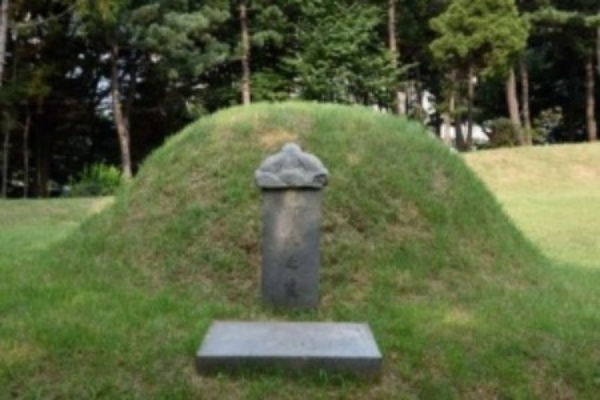 ​조선 민주화 희생자 사육신 하위지 묘소 ⓒ문화재청