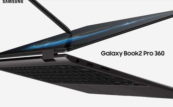삼성전자는 ‘스냅드래곤 8cx 3세대 프로세서’를 탑재한 프리미엄 노트북 신제품 ‘갤럭시 북2 프로 360’(Galaxy Book2 Pro 360)을 출시한다고 28일 밝혔다. ⓒ사진제공 = 삼성전자