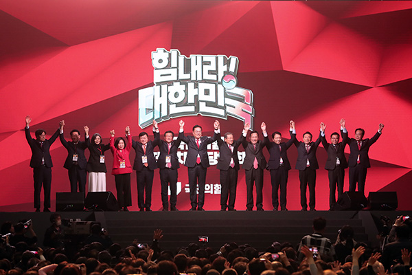 국민의힘 3·8 전당대회가 일산 킨텍스에서 개최됐다. ⓒ시사오늘 권희정 기자