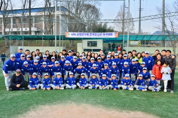 순창군은 '제3회 순창고추장배 전국 유소년 야구대회' 개최했다고 2일 밝혔다. ⓒ순창군