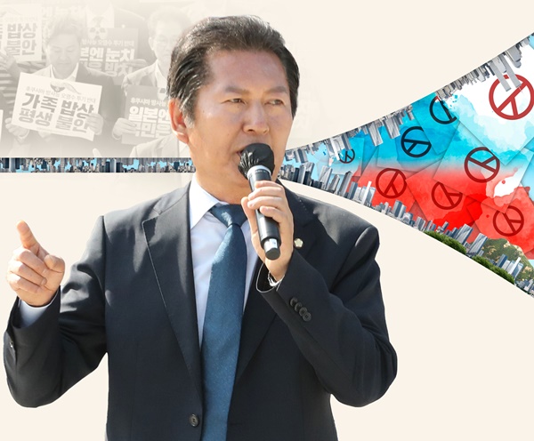 중도보수를 지향하는 한국 정치에서 더불어민주당 정청래 의원의 행보는 이색적이다. ⓒ시사오늘