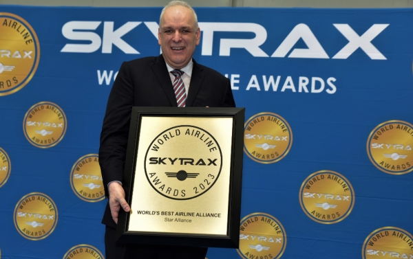 아시아나항공이 스타얼라이언스 선정 '최우수 항공사 동맹체' 상을 수상했다. ⓒ 아시아나항공
