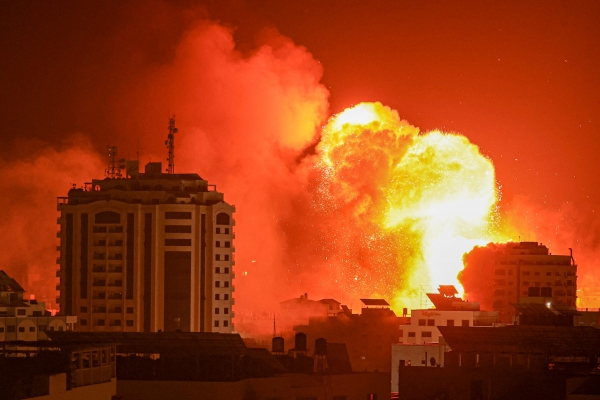 팔레스타인 무장 정파 하마스가 현지시각으로 지난 7일 이스라엘을 기습 공격했다. ⓒ연합뉴스