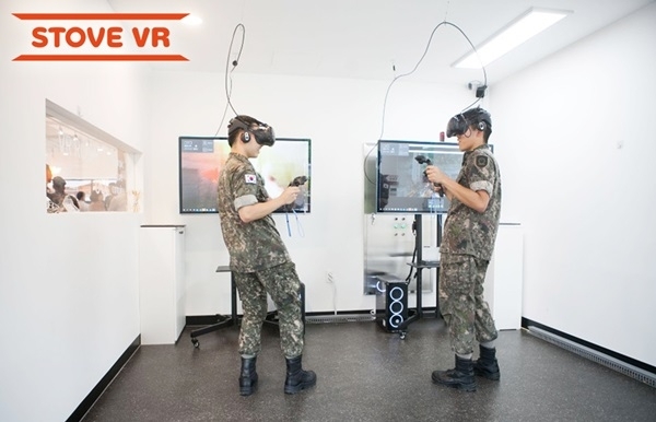 스마일게이트 스토브, 육군 부대 ‘문화컴플렉스’에 ‘STOVE VR’ 플랫폼 공급ⓒ스마일게이트