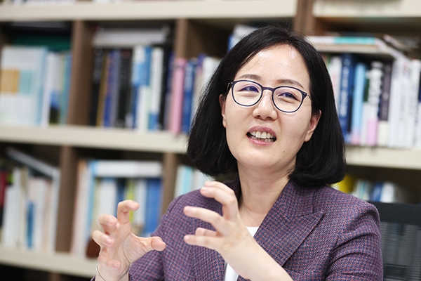 김 의원은 부동산정책만으로는 주거문제를 해결할 수 없다고 목소리를 높였다. ⓒ시사오늘 권희정 기자