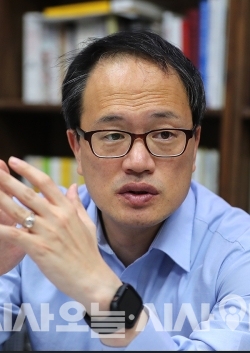 박 최고위원은 "어렵게 국회의원이 됐으니 열심히 해야 한다는 마음"이라고 말했다.ⓒ시사오늘 권희정 기자