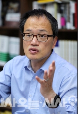 박 최고위원은 청년기본법 발의 이유에 대해 “청년 목소리가 정책에 반영될 구조의 필요성 때문”이라 답했다.ⓒ시사오늘 권희정 기자