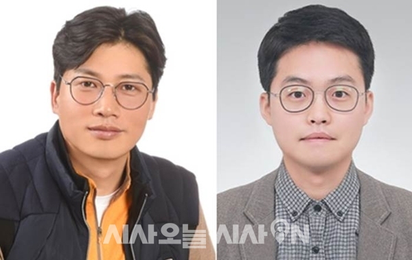 (왼쪽부터) 김진운씨, 하경민씨 ⓒ 엘지그룹