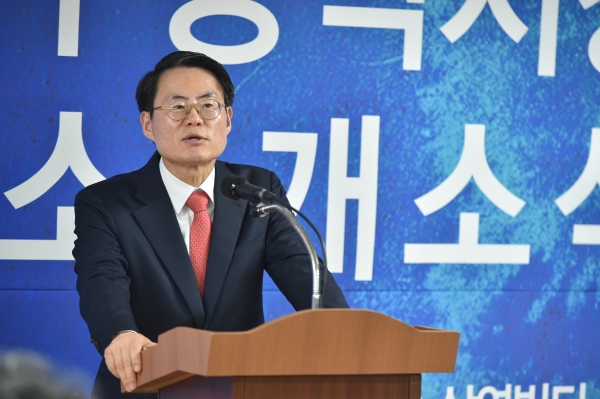 박근혜 정부에서 농림축산식품부 장관을 지냈던 미래통합당 김재수 예비후보(대구 동구을)는 5일 “박 전 대통령의 메시지 내용을 적극적으로 지지한다”고 밝혔다. ⓒ뉴시스