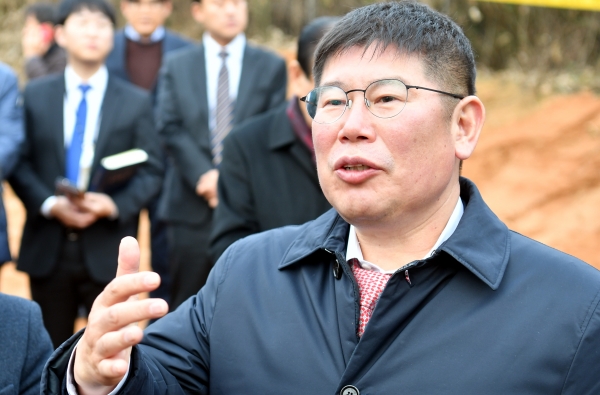 지난해 8월 민주평화당을 탈당하고 4·15 총선에 무소속으로 출마한 김경진 의원(광주 북구갑)이 8일 민주당 입당을 추진하겠다고 선언했다. ⓒ뉴시스