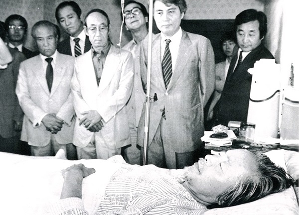 김영삼 전 대통령(YS)은 5‧18이란 호남의 상처를 보듬었던 정치인이었다.ⓒ김영삼 자서전