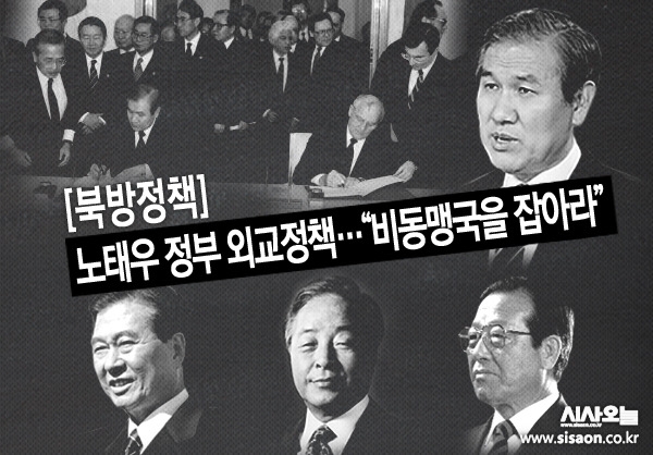이번 스물네 번째 ‘대통령 회고사’는 노태우 정부의 북방정책이다.ⓒ시사오늘 김유종